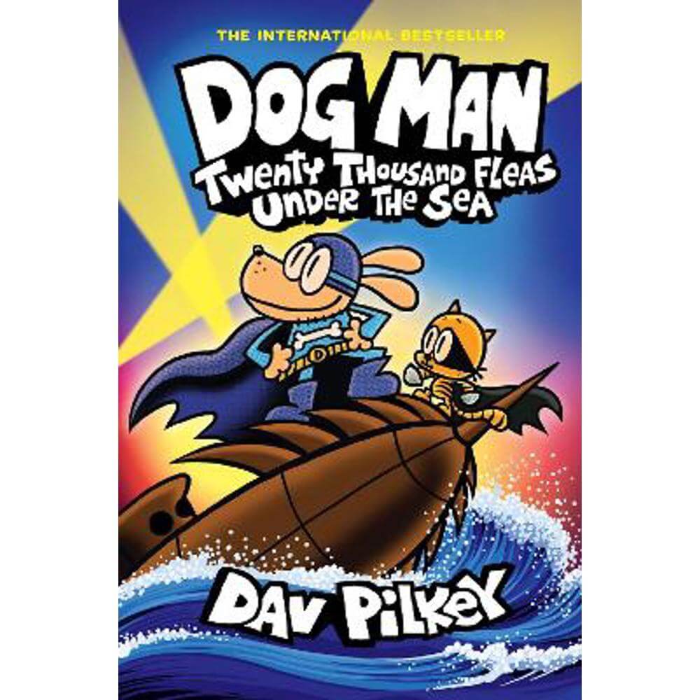 Dog Man 11: Twenty Thousand Fleas Under the Sea (PB) (Paperback) - Dav Pilkey